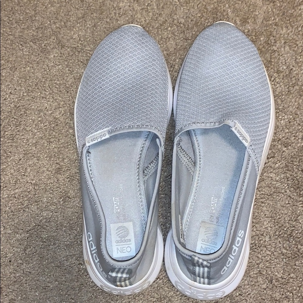 Adidas slip on sneakers